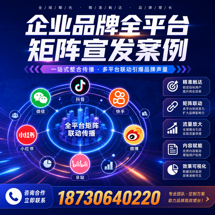 西安企业全平台自媒体品牌统一宣发落地案例