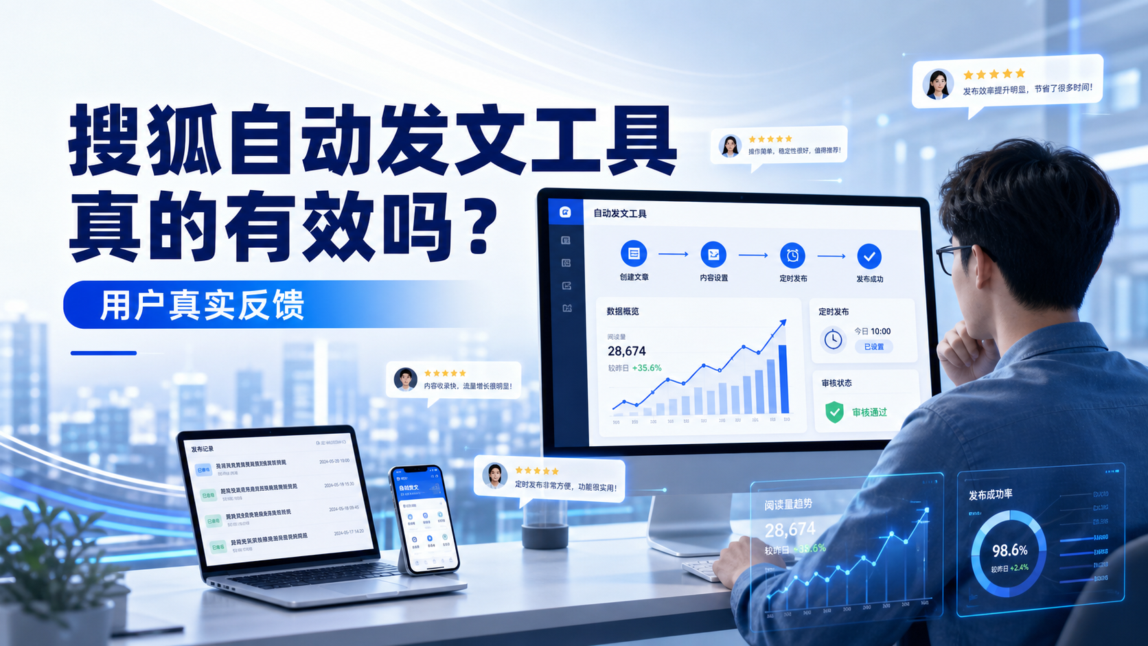 搜狐自动发文工具真的有效吗?西安用户的真实反馈